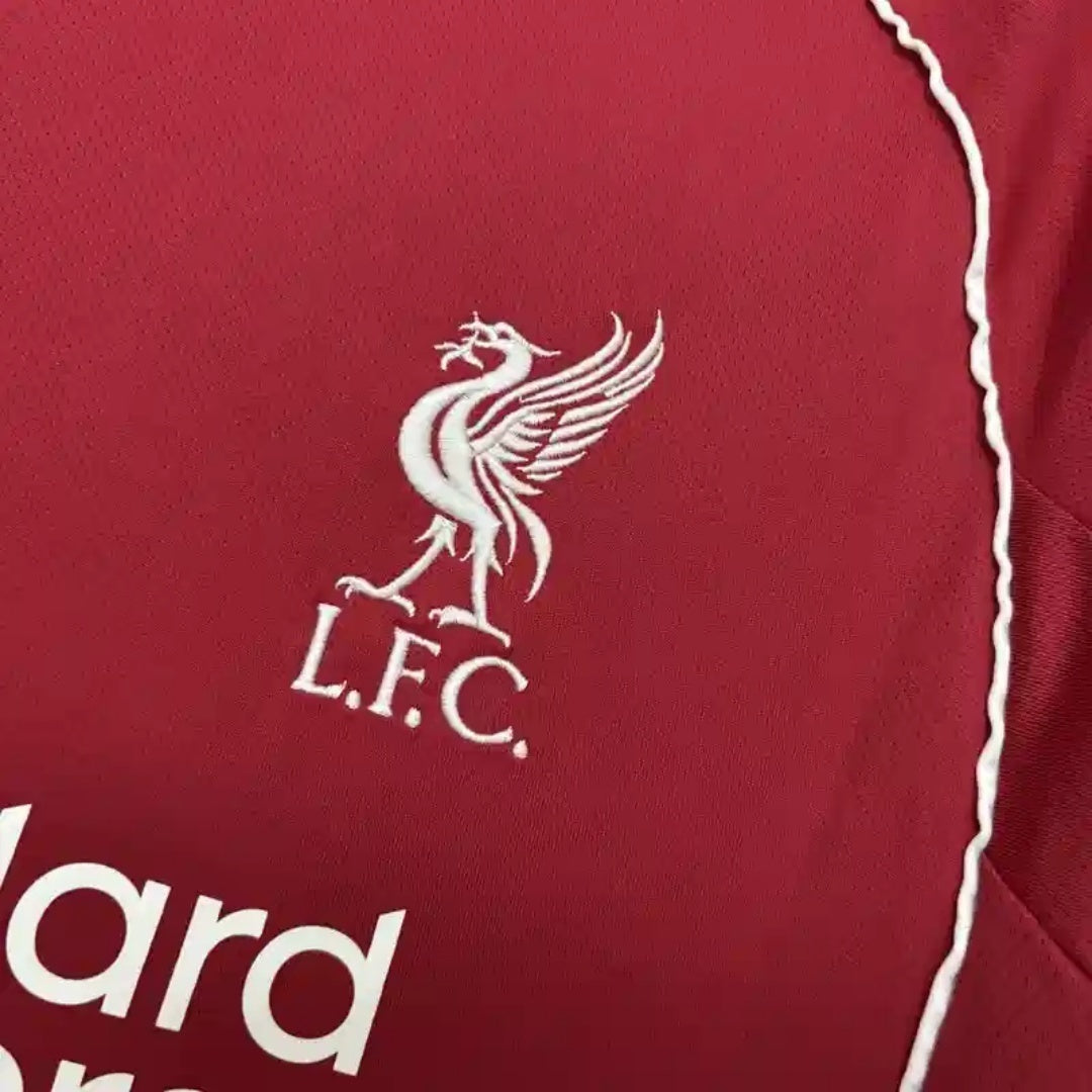 LIVERPOOL - MAILLOT DOMICILE MANCHE LONGUE 25/26