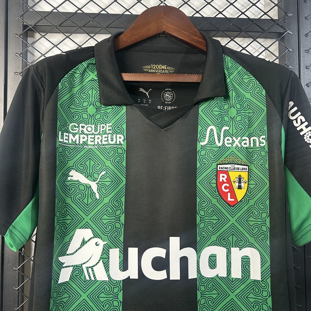 RC LENS - MAILLOT EXTÉRIEUR 25/26
