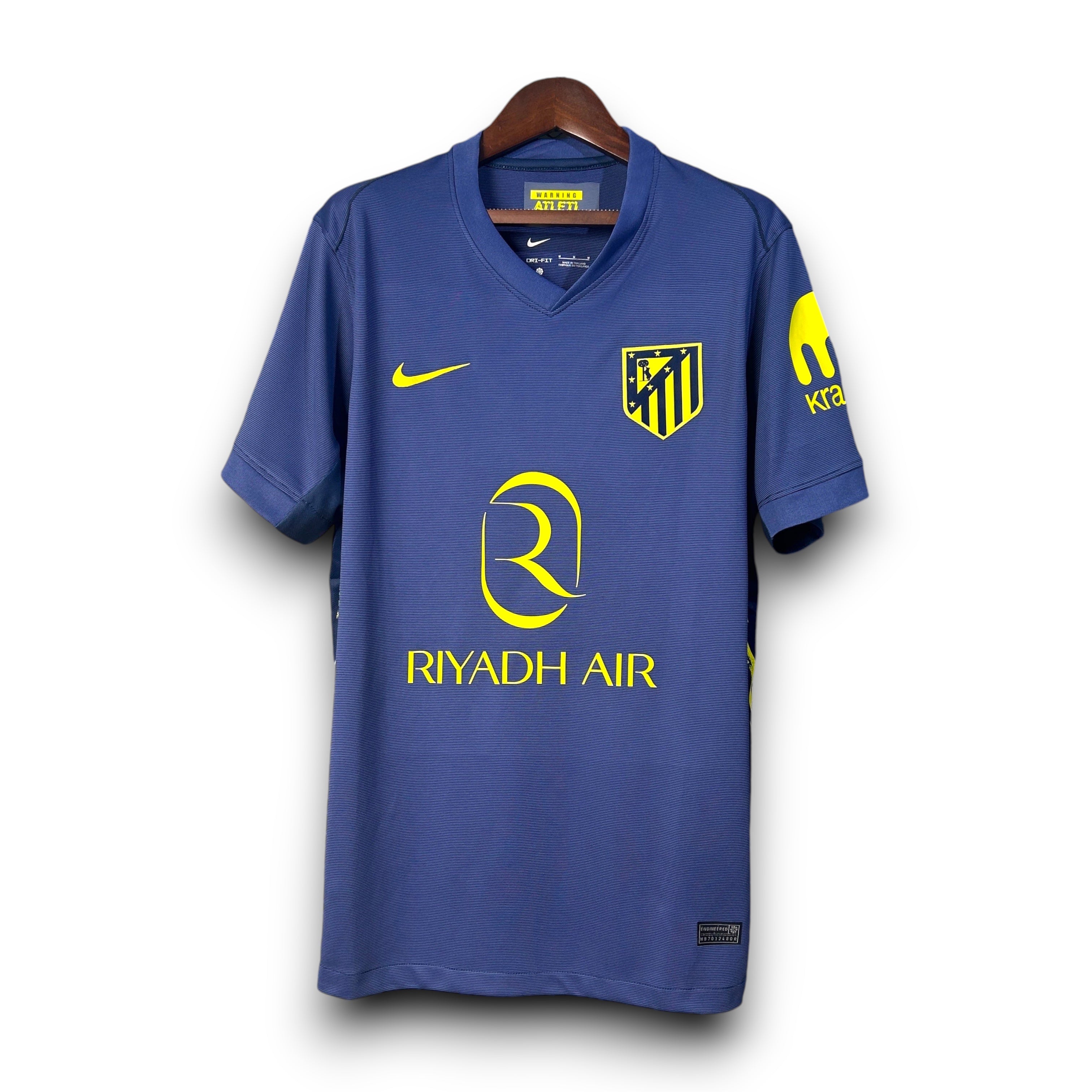 ATLÉTICO MADRID - MAILLOT EXTÉRIEUR 25/26
