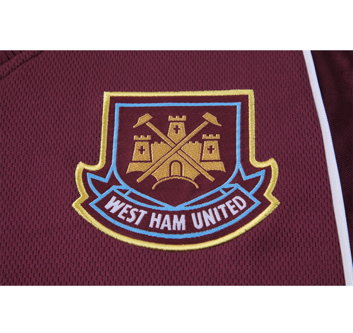 WEST HAM - MAILLOT DOMICILE 1999/00