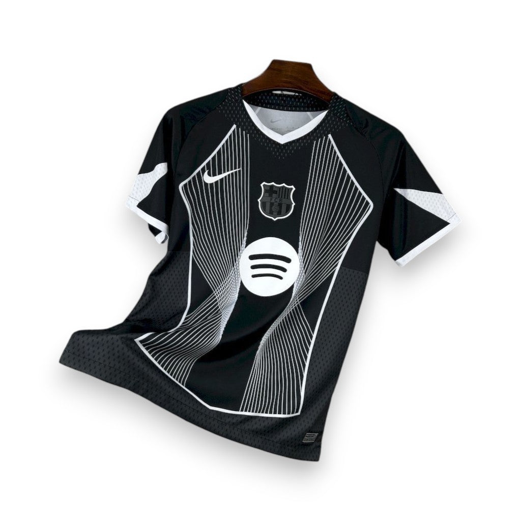 BARCELONE - MAILLOT CONCEPT "NOIR" 25/26