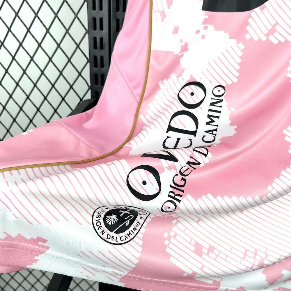 REAL OVIEDO - MAILLOT CONCEPT "ROSE" 25/26