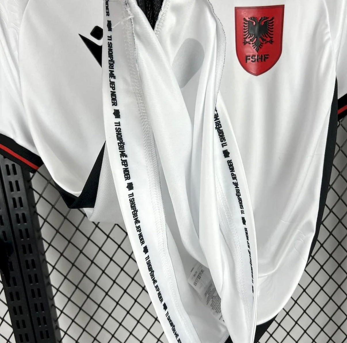 ALBANIE - MAILLOT EXTÉRIEUR 2025