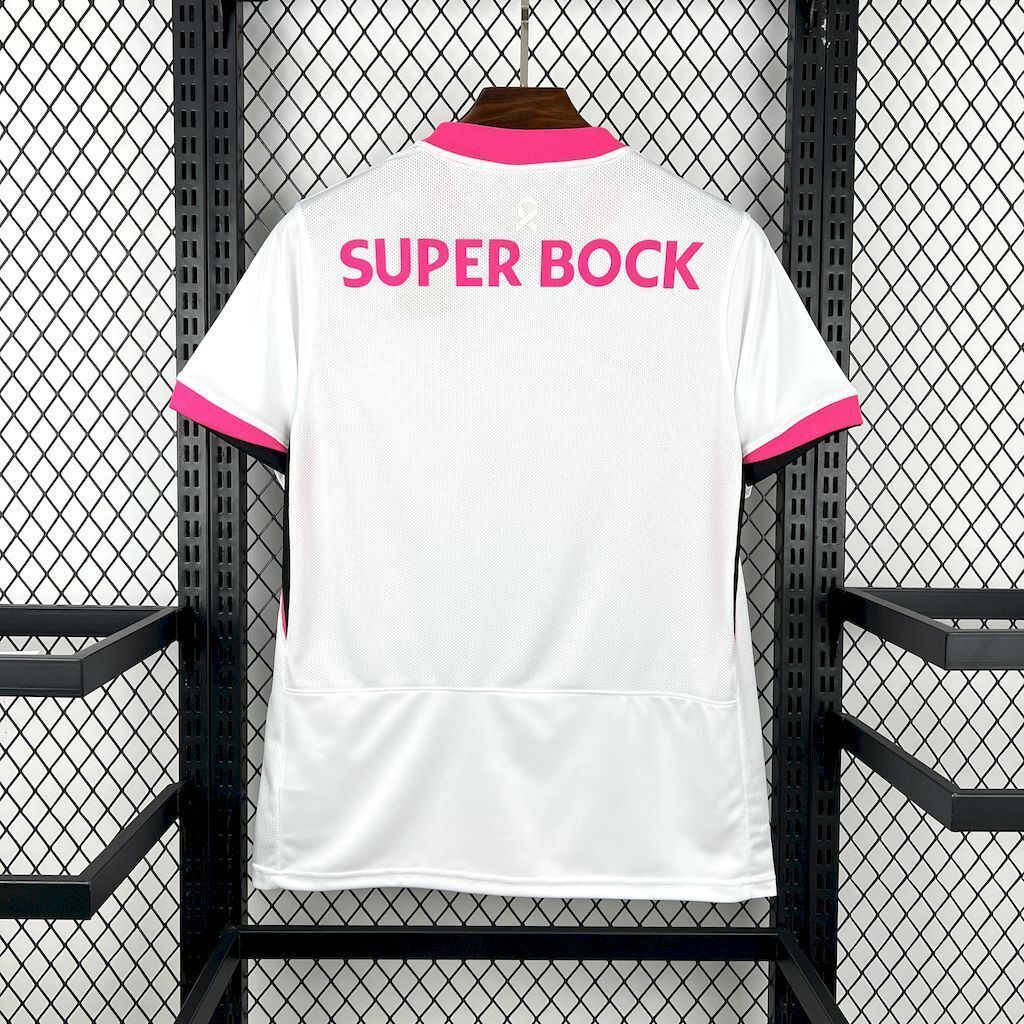 SPORTING - MAILLOT CONCEPT "ROSE" 25/26