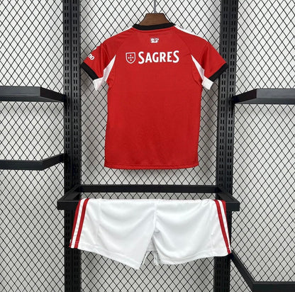Kits Enfants Benfica 2025/26 Domicile