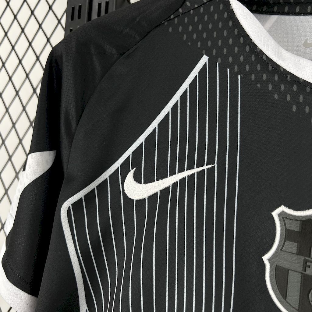 BARCELONE - MAILLOT CONCEPT "NOIR" 25/26
