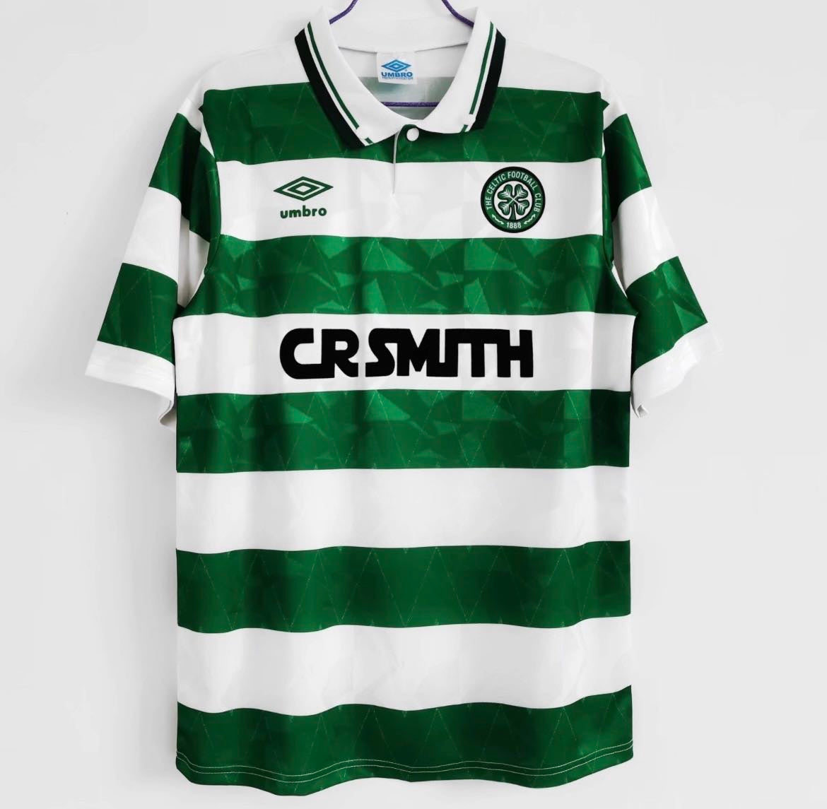 Celtic 1989/90 Domicile