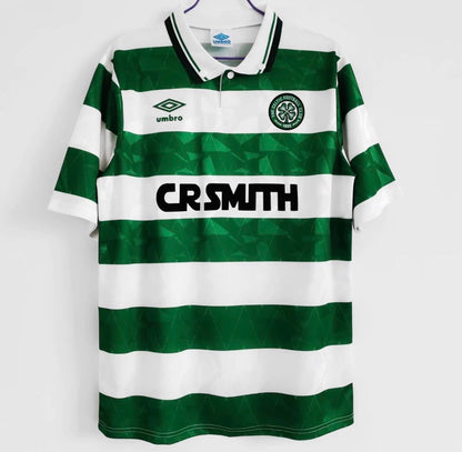 Celtic 1989/90 Domicile