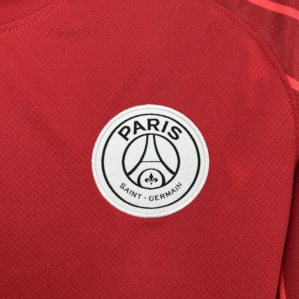 PARIS SAINT GERMAIN - MAILLOT GARDIEN MANCHE LONGUE "ROUGE" 25/26