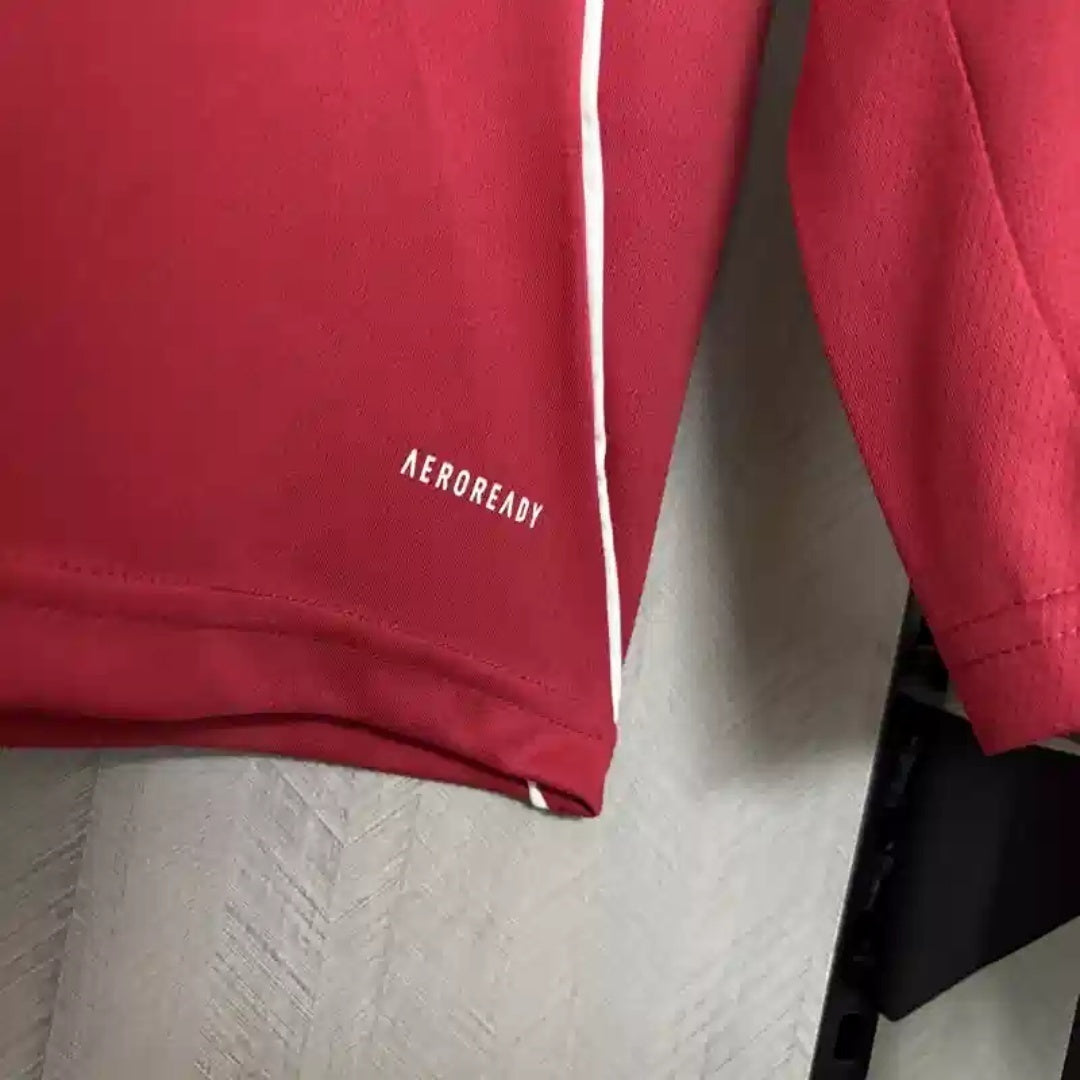 LIVERPOOL - MAILLOT DOMICILE MANCHE LONGUE 25/26