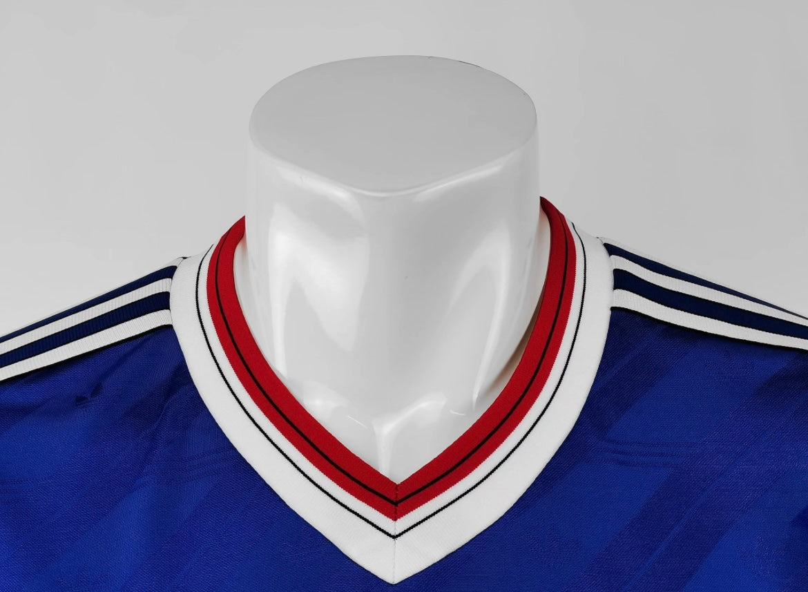MANCHESTER UNITED - MAILLOT THIRD MANCHES LONGUES 1986/87