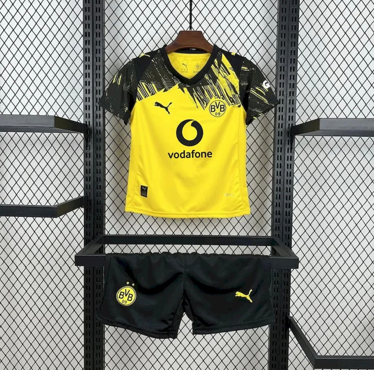 Kits Enfants BVB Dortmund 2025/26 Domicile