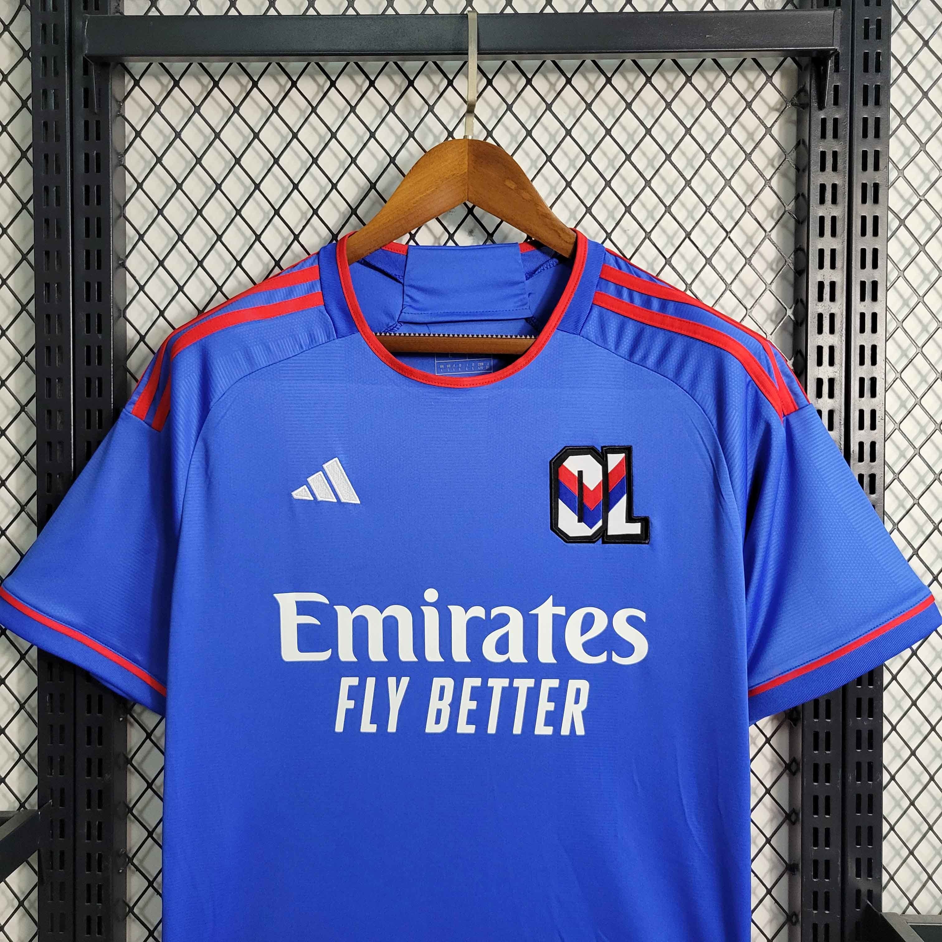 OLYMPIQUE LYONNAIS - MAILLOT EXTÉRIEUR 23/24