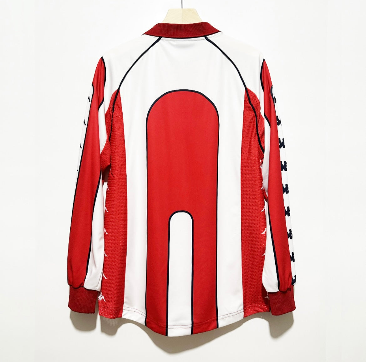 ÉTOILE ROUGE DE BELGRADE - MAILLOT DOMICILE MANCHES LONGUES 1999/00
