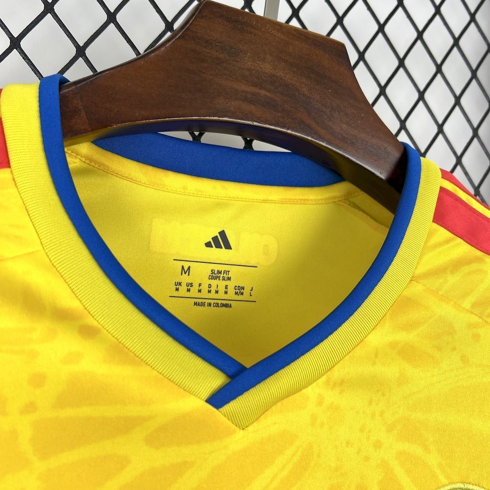 COLOMBIE - MAILLOT DOMICILE 2026