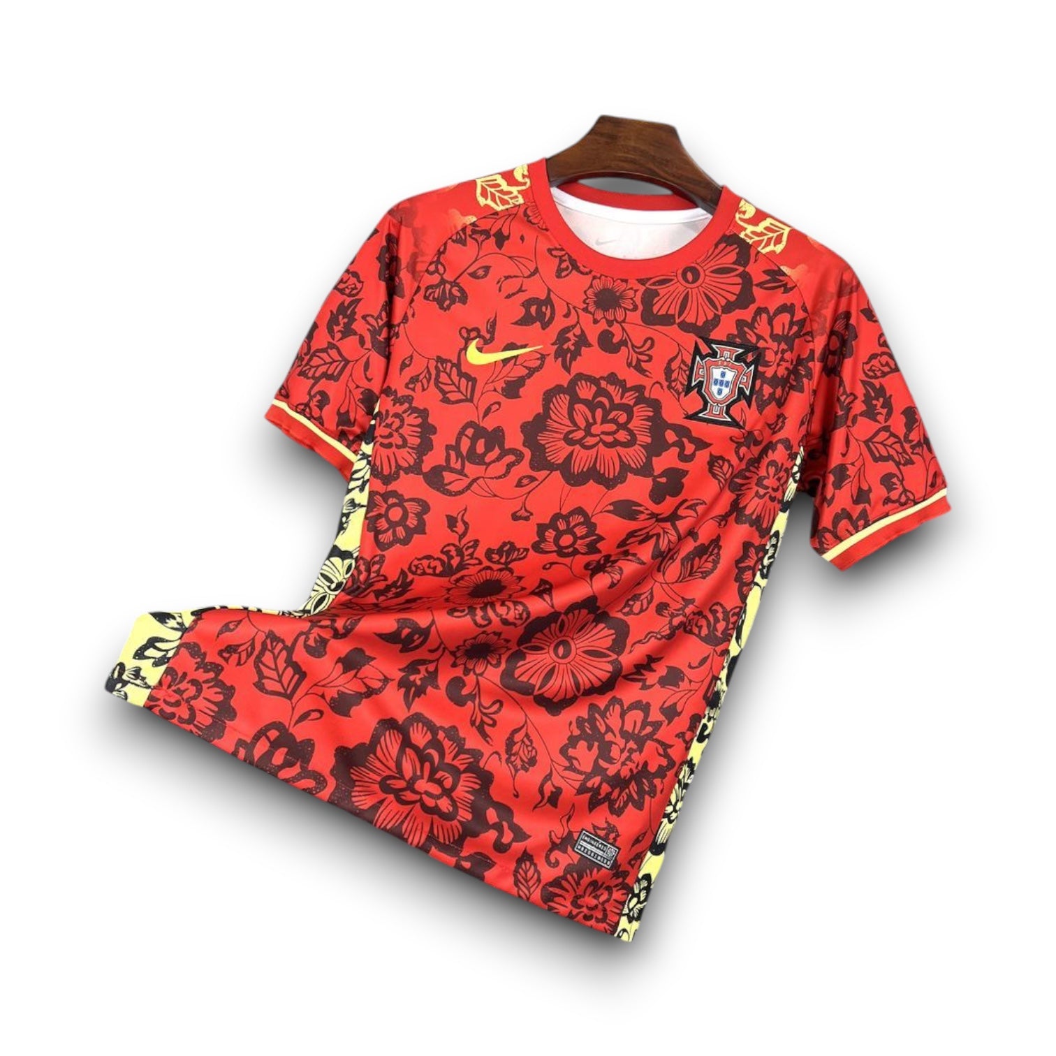PORTUGAL - MAILLOT CONCEPT "FLEURS ROUGES" 24/25