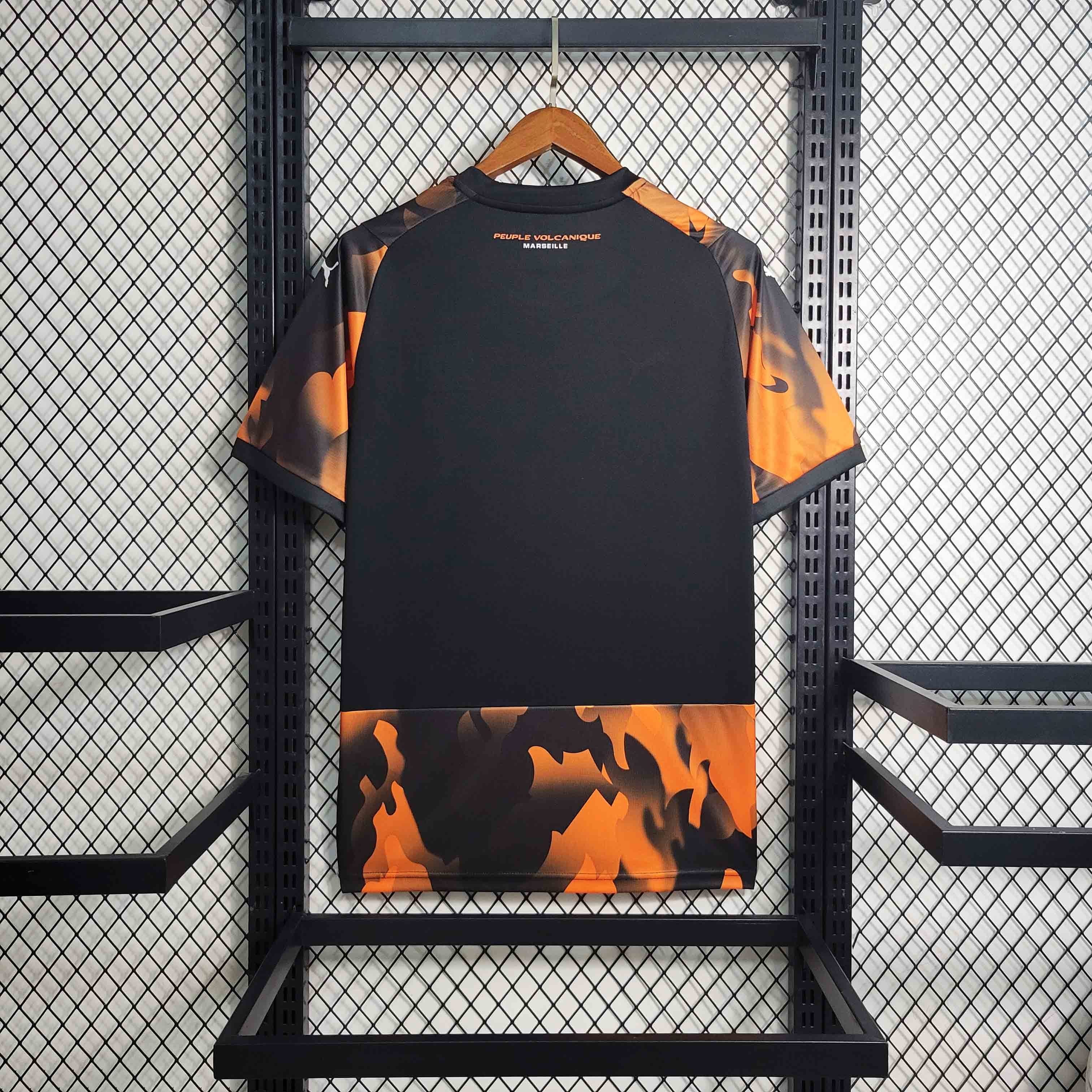 OLYMPIQUE DE MARSEILLE - MAILLOT EXTÉRIEUR SECOND 23/24