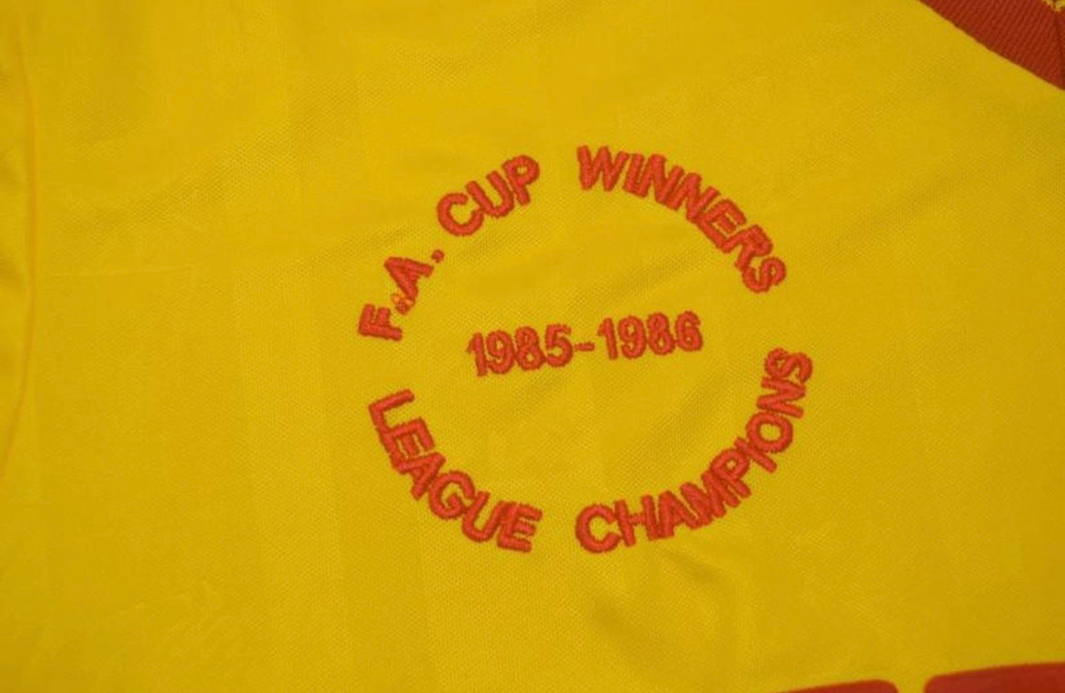 LIVERPOOL - MAILLOT EXTÉRIEUR 1985/86