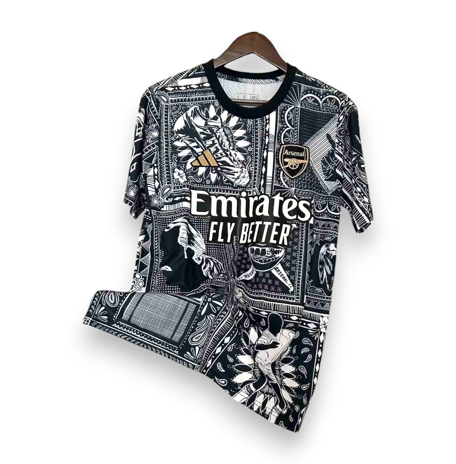 ARSENAL - MAILLOT CONCEPT 23/24