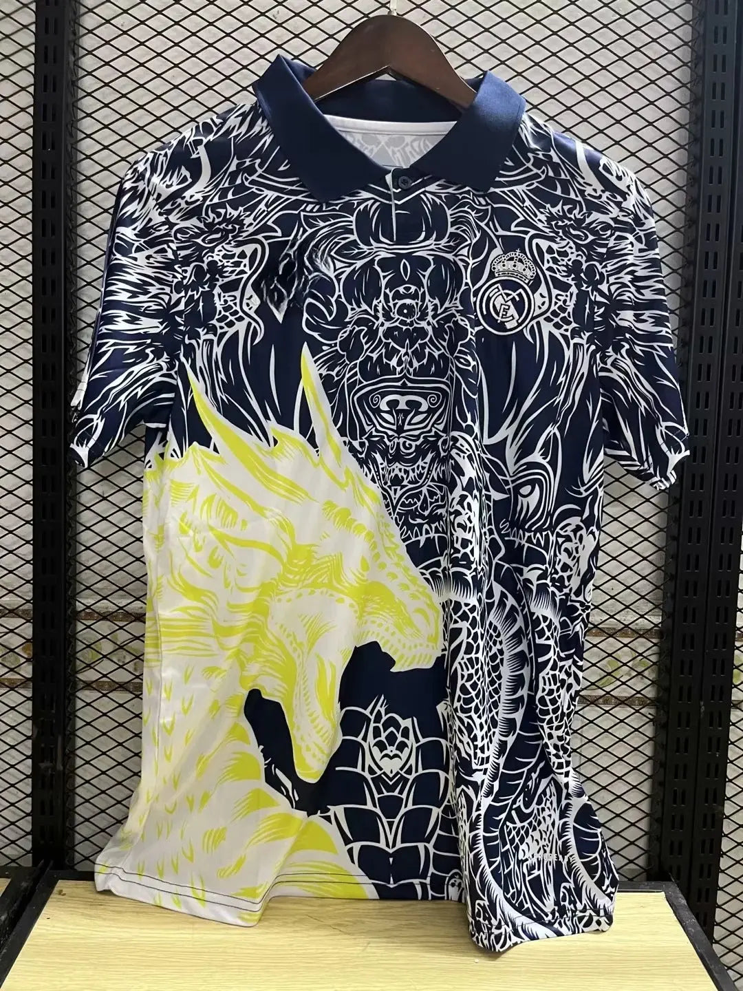 Maillot 24/25 Real Madrid Noir Spécial