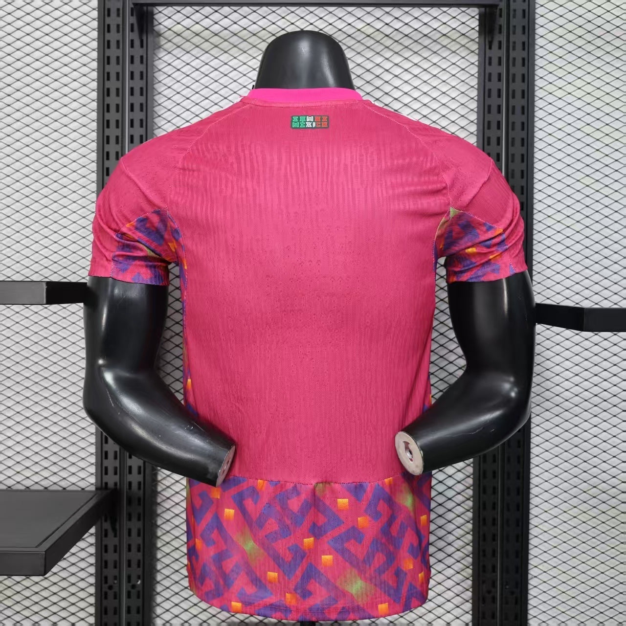 MEXIQUE - MAILLOT AVANT MATCH JOUEUR 2026