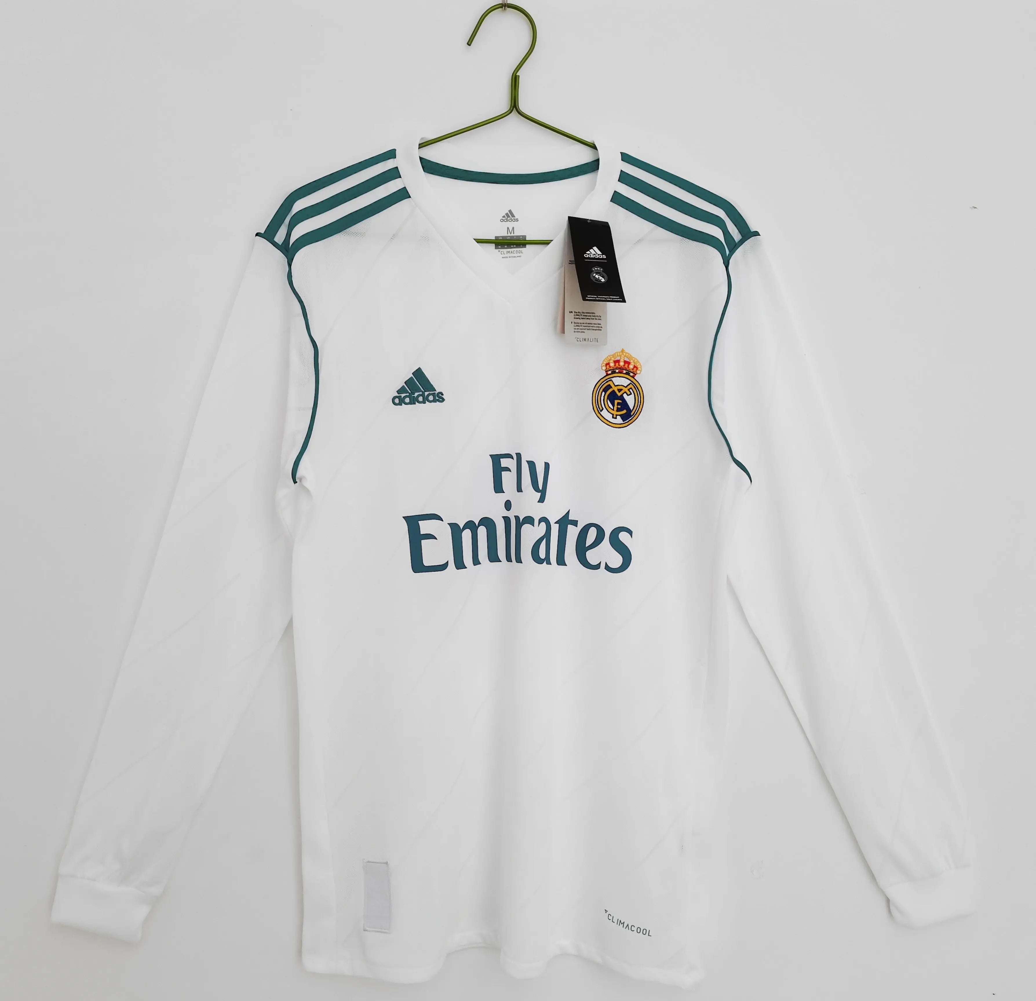 REAL MADRID - MAILLOT MANCHES LONGUES 17/18