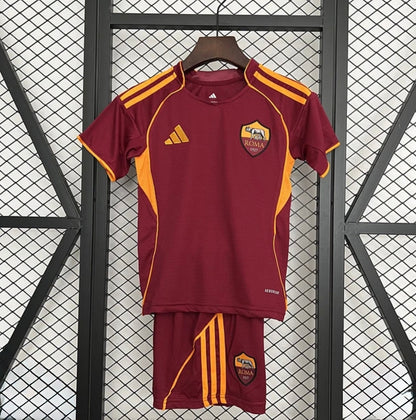 Kits Enfants AS Roma 2025/26 Domicile