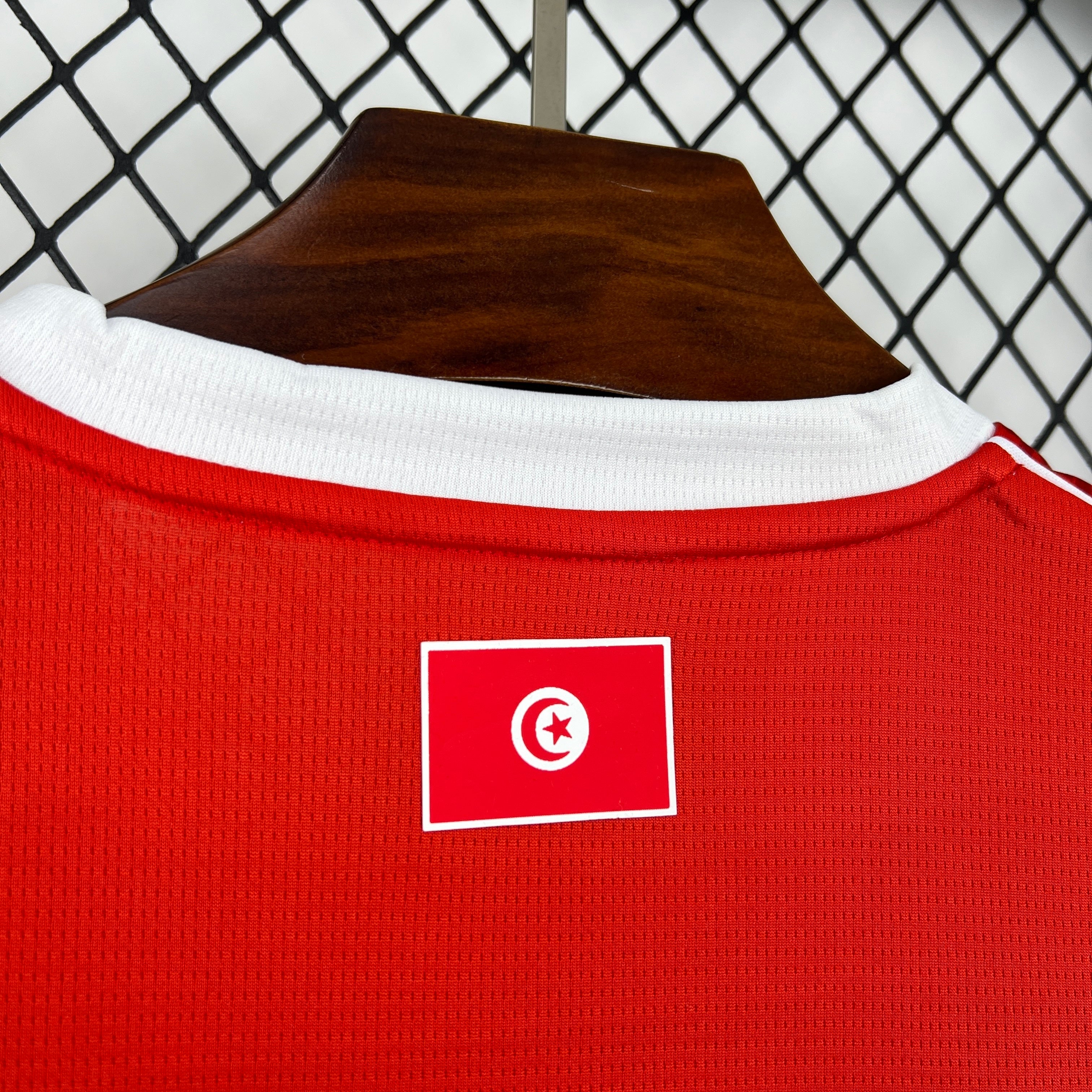 TUNISIE - MAILLOT DOMICILE 2026