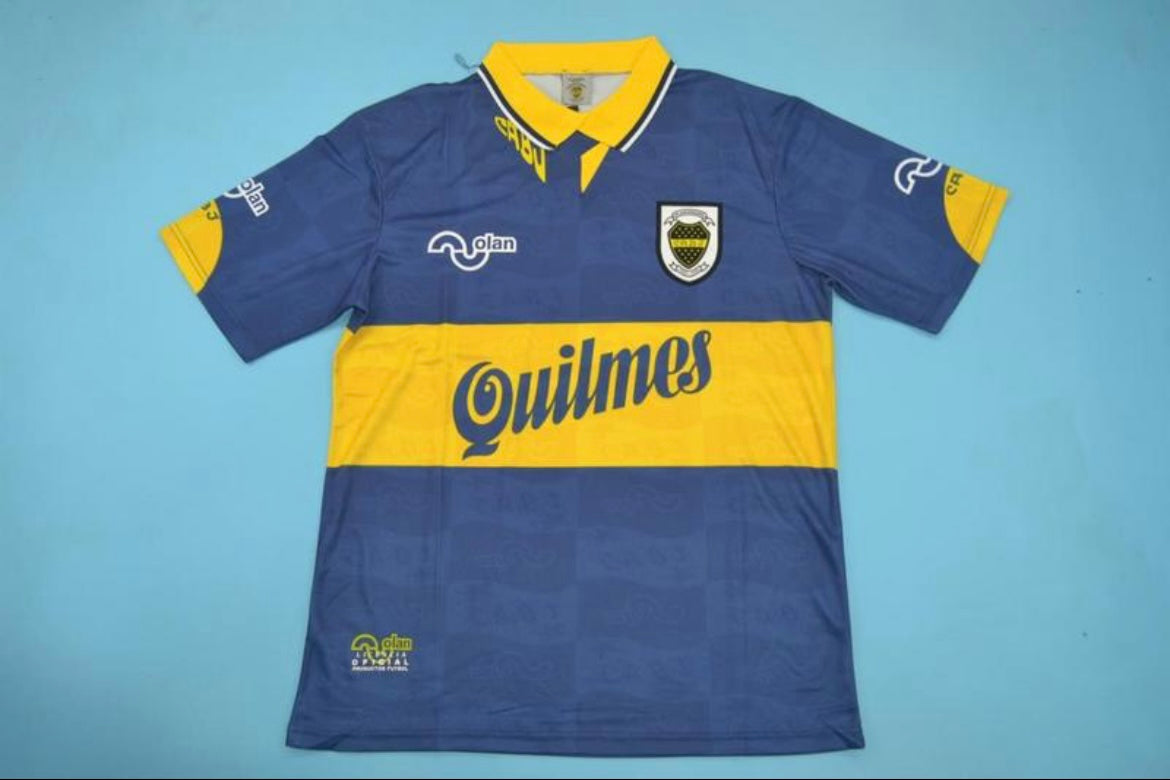 BOCA JUNIORS - MAILLOT DOMICILE 1995/96