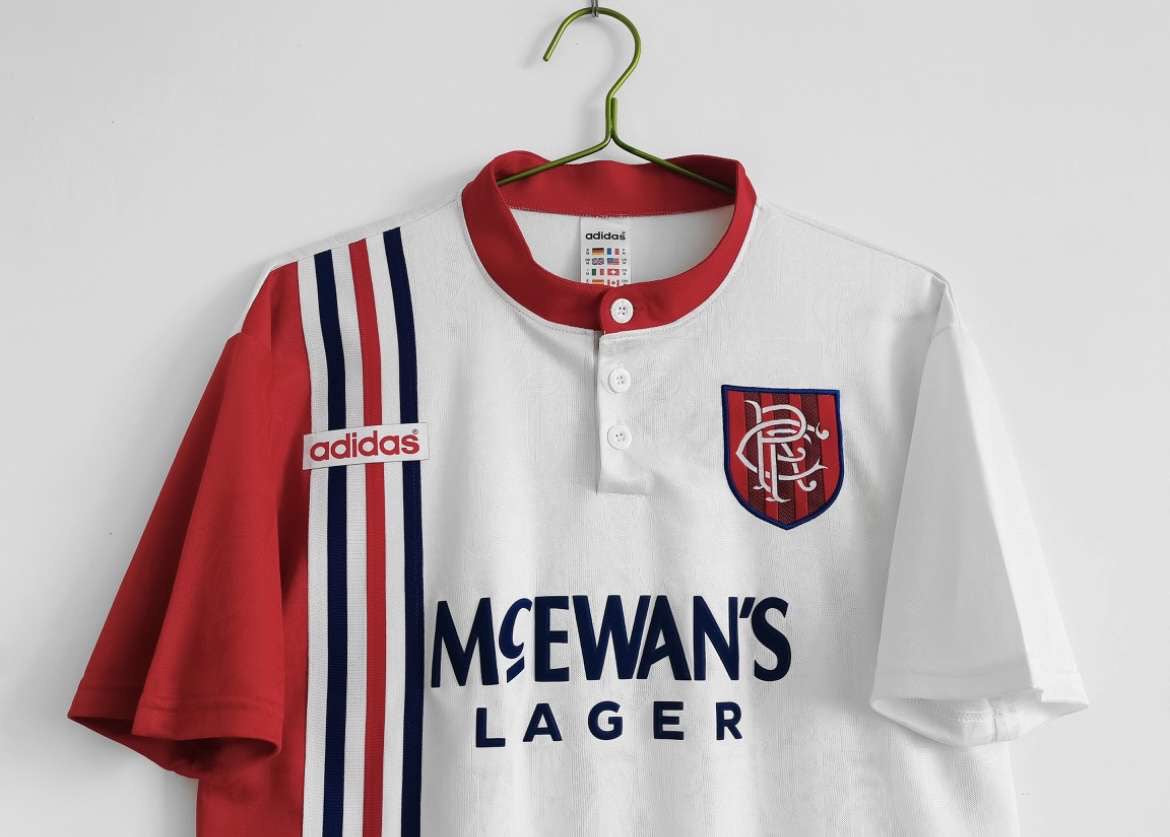 Rangers 1996/97 Extérieur