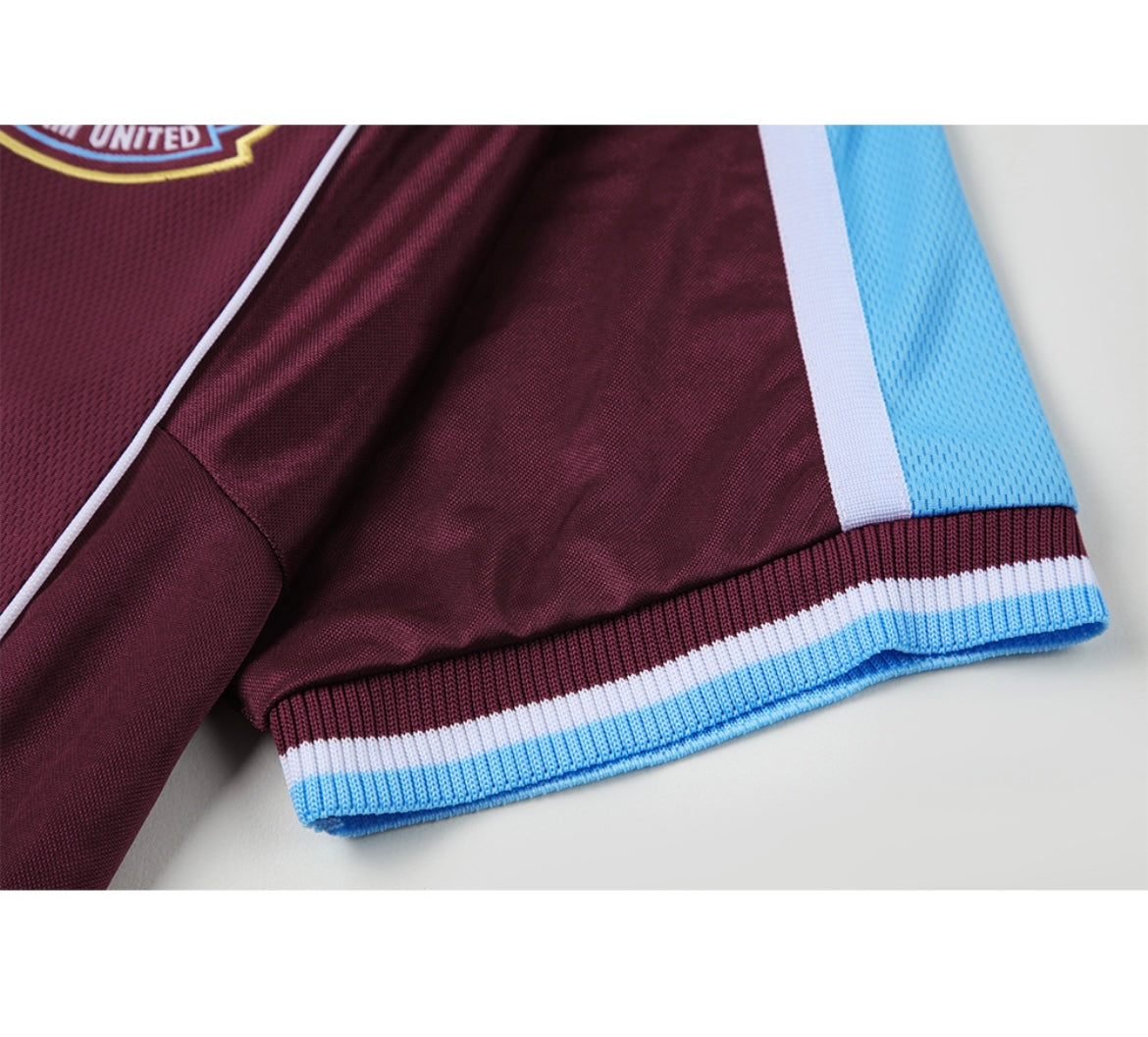WEST HAM - MAILLOT DOMICILE 1999/00