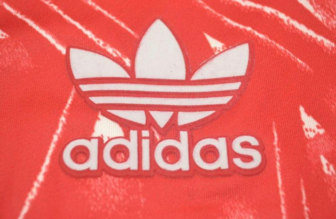 LIVERPOOL - MAILLOT DOMICILE MANCHES LONGUES 1989/90