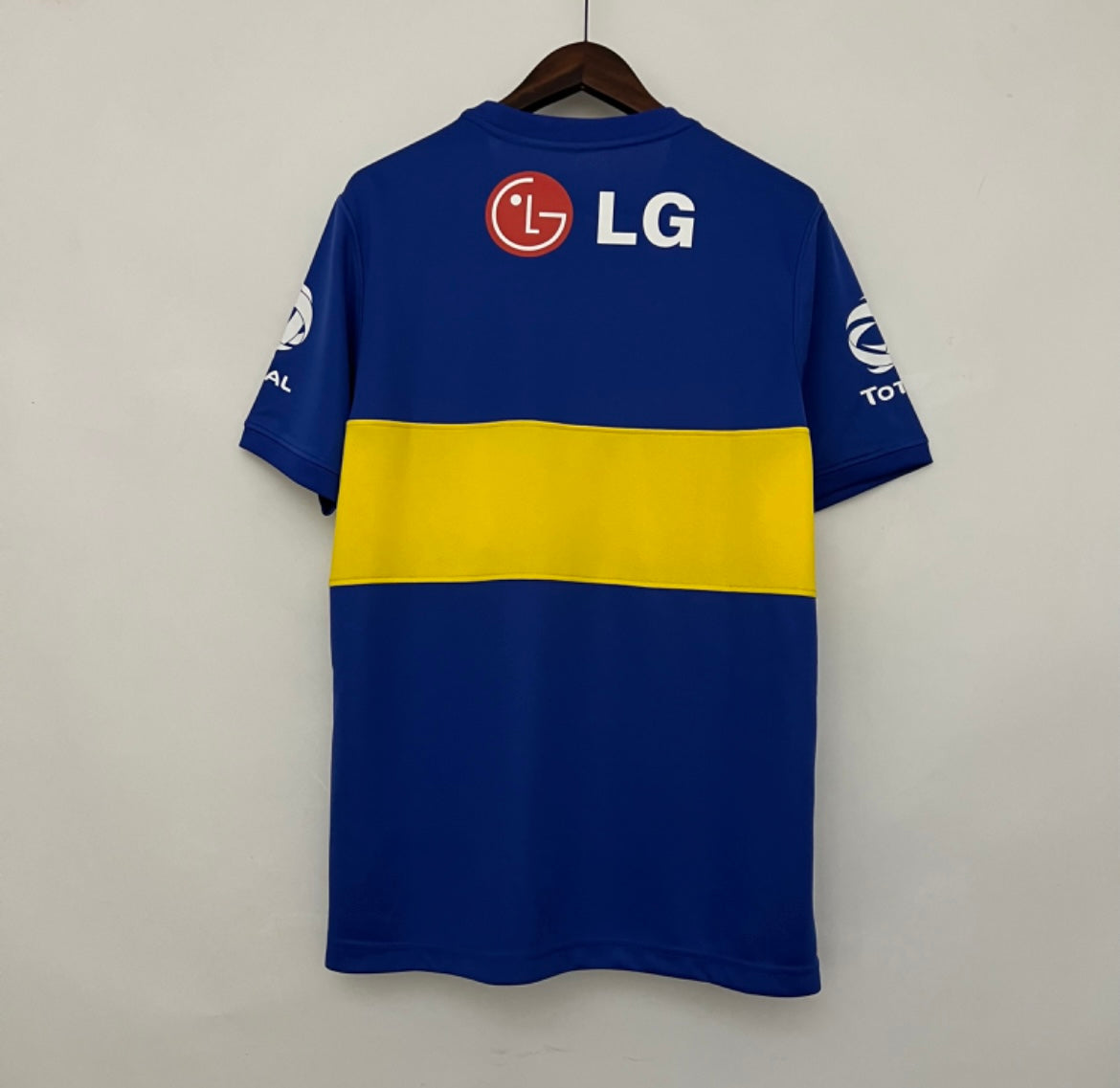 BOCA JUNIORS - MAILLOT DOMICILE 09/10