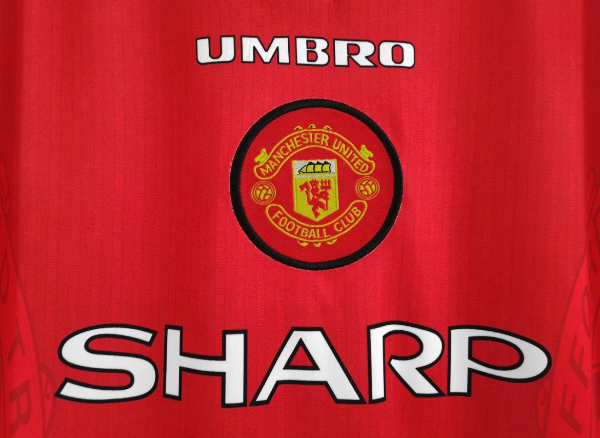 MANCHESTER UNITED - MAILLOT DOMICILE 1996/97