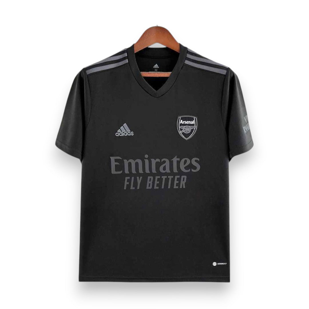 ARSENAL - MAILLOT CONCEPT "NOIR" 22/23