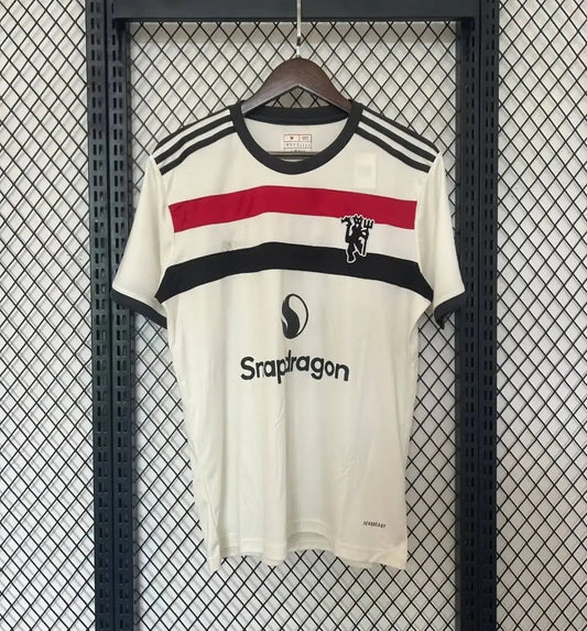 Maillot 24/25 Manchester United Blanc