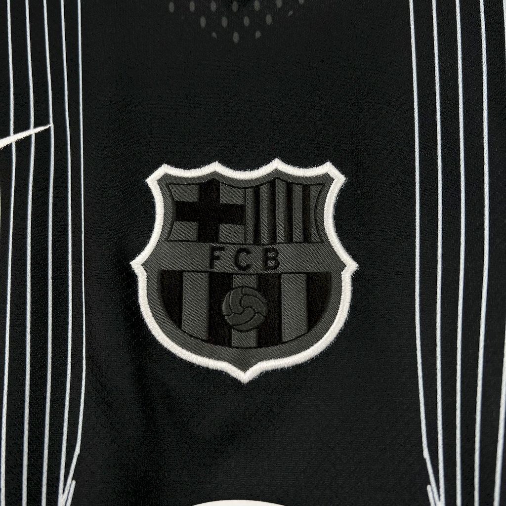 BARCELONE - MAILLOT CONCEPT "NOIR" 25/26