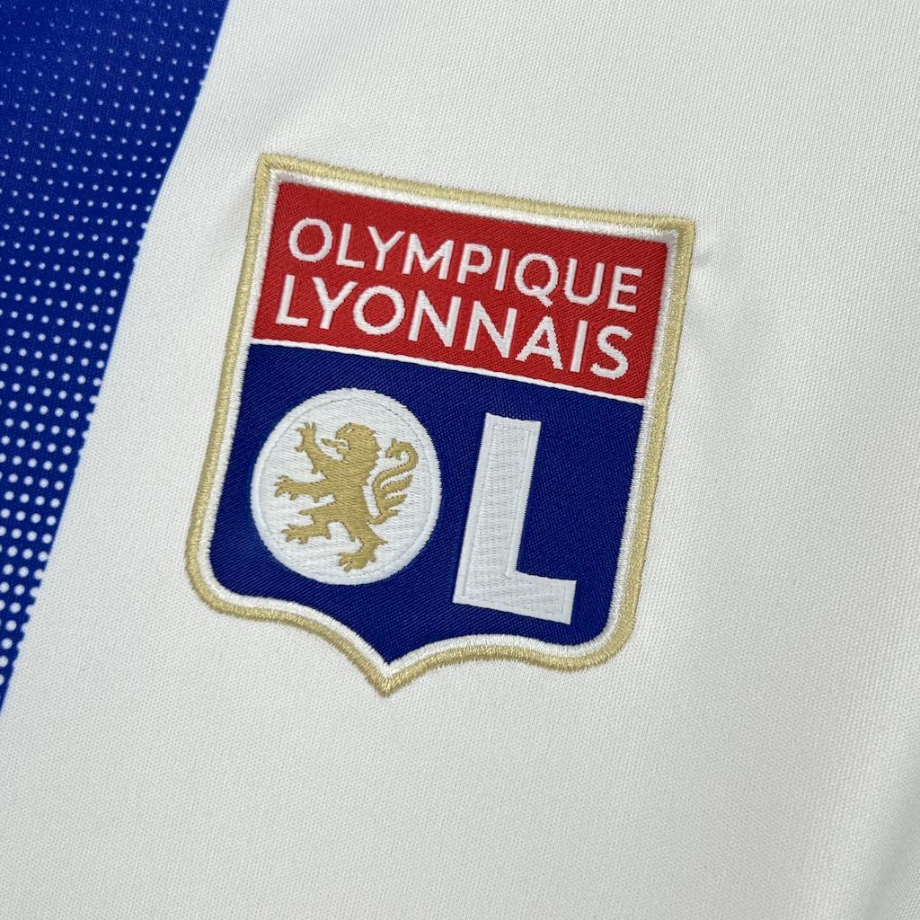 OLYMPIQUE LYONNAIS - MAILLOT DOMICILE 24/25