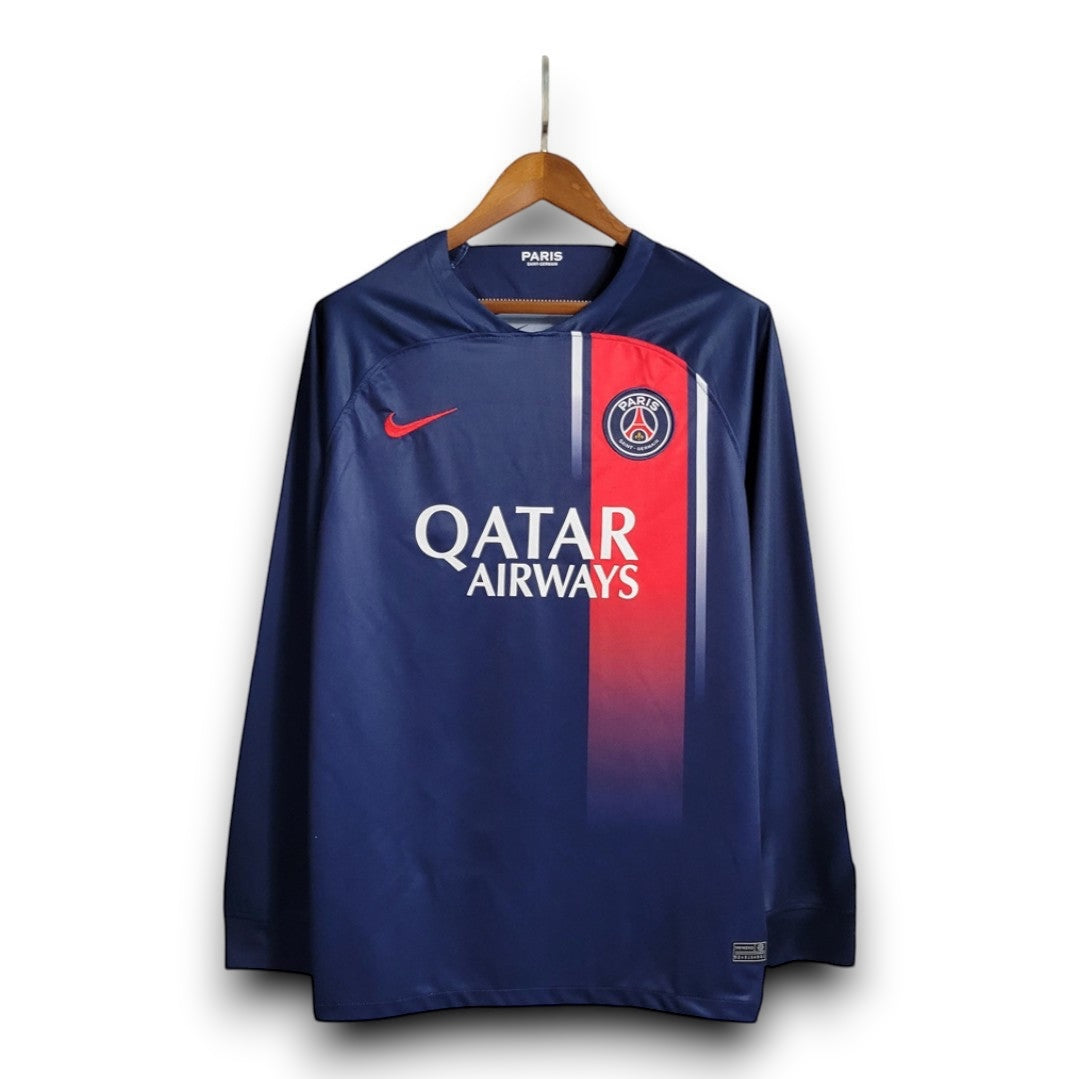 PARIS SAINT GERMAIN - MAILLOT DOMICILE MANCHE LONGUE 23/24