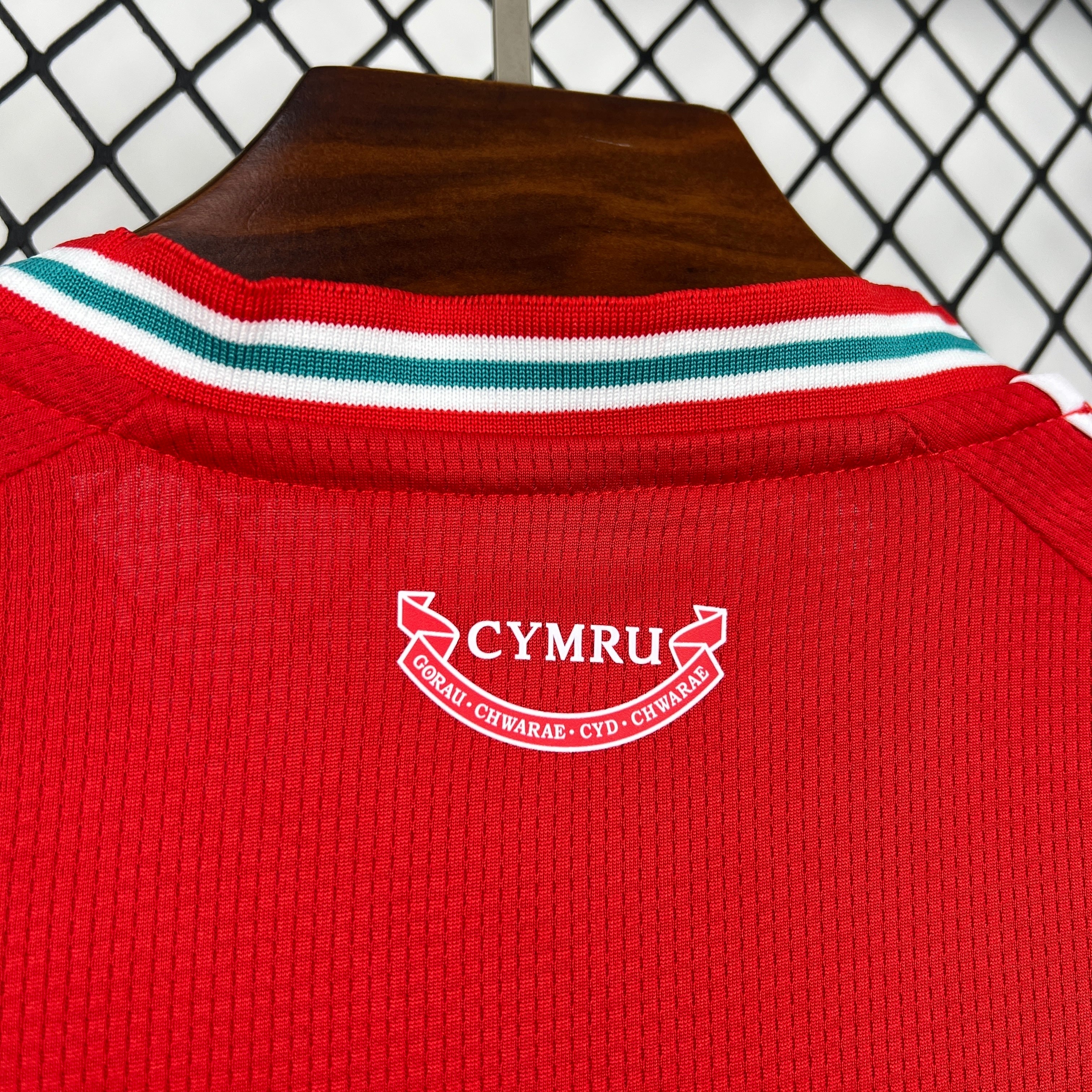 PAYS DE GALLES - MAILLOT DOMICILE 2026