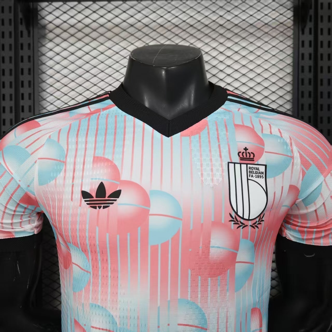 BELGIQUE - MAILLOT EXTÉRIEUR JOUEUR 2026