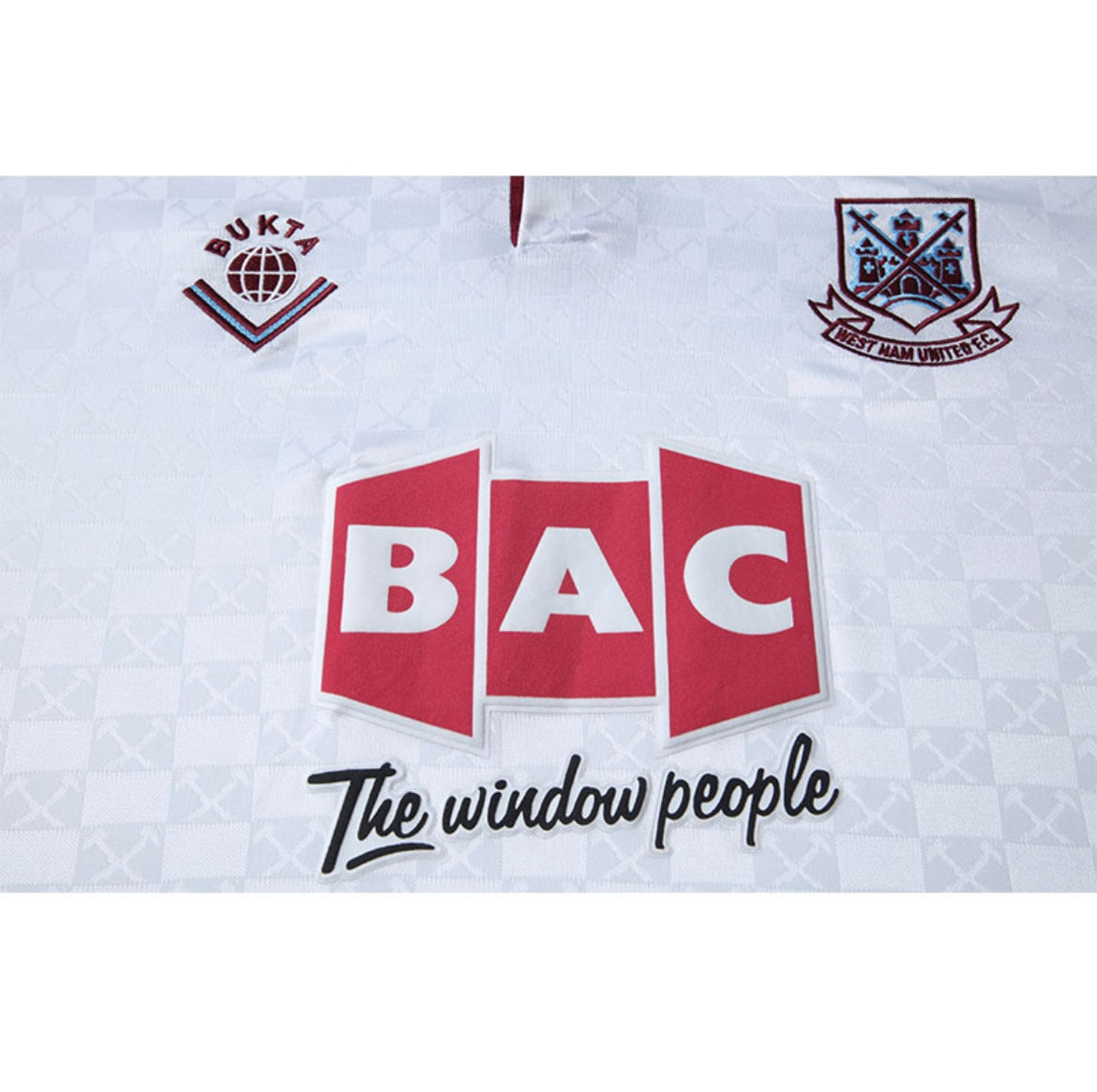 WEST HAM - MAILLOT EXTÉRIEUR 1989/90