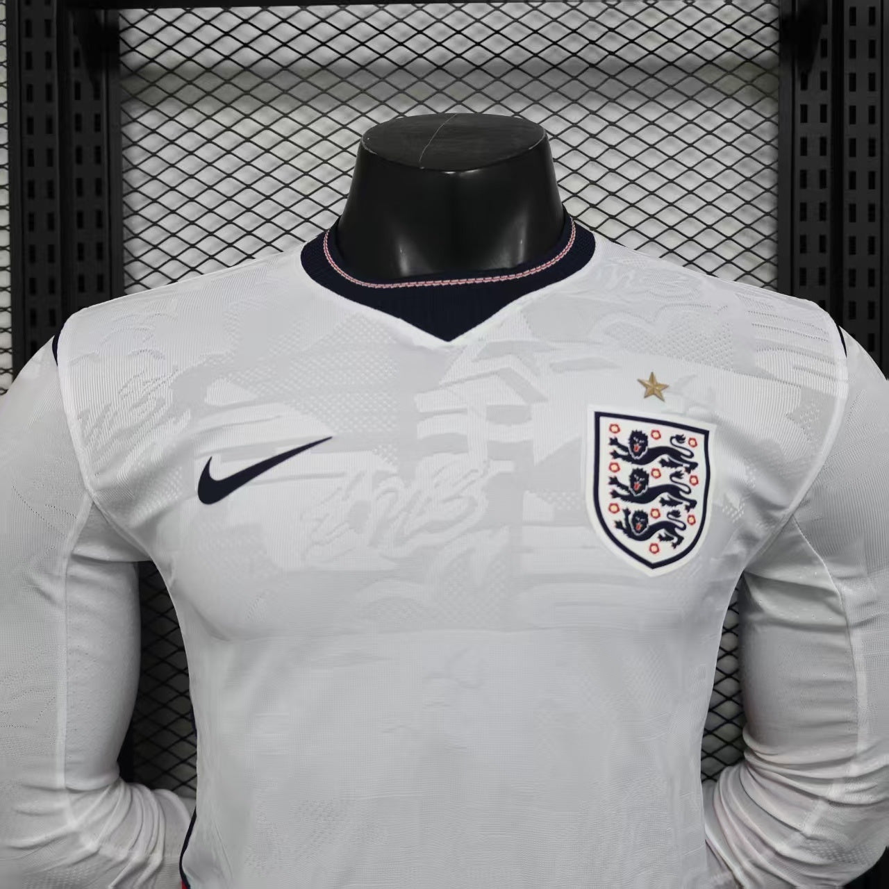 ANGLETERRE - MAILLOT DOMICILE JOUEUR MANCHE LONGUE 2026