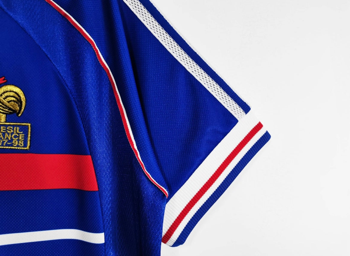 FRANCE 1998 - MAILLOT DOMICILE