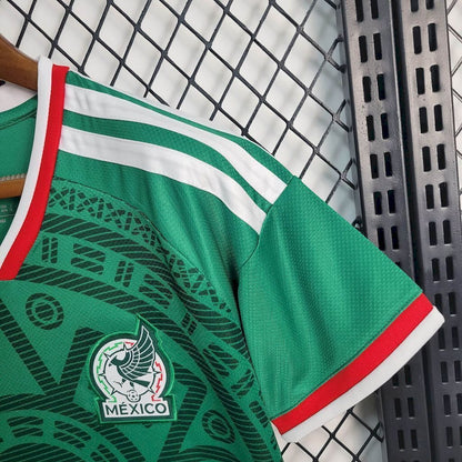 2026 World Cup Mexico Home Femme