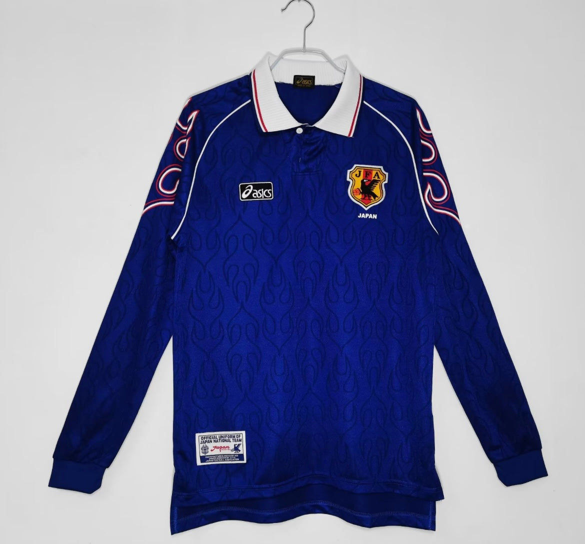 JAPON 1998 - MAILLOT DOMICILE MANCHES LONGUES