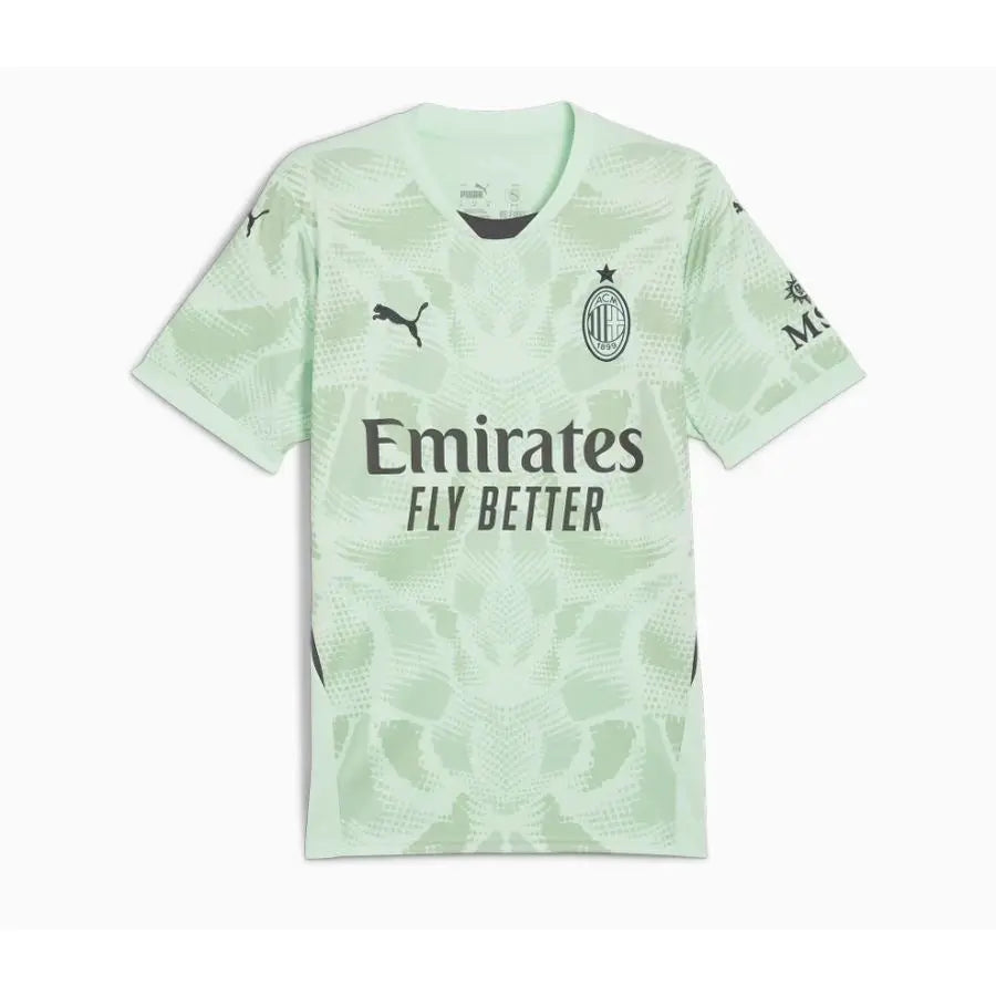 maillot Ac Milan vert