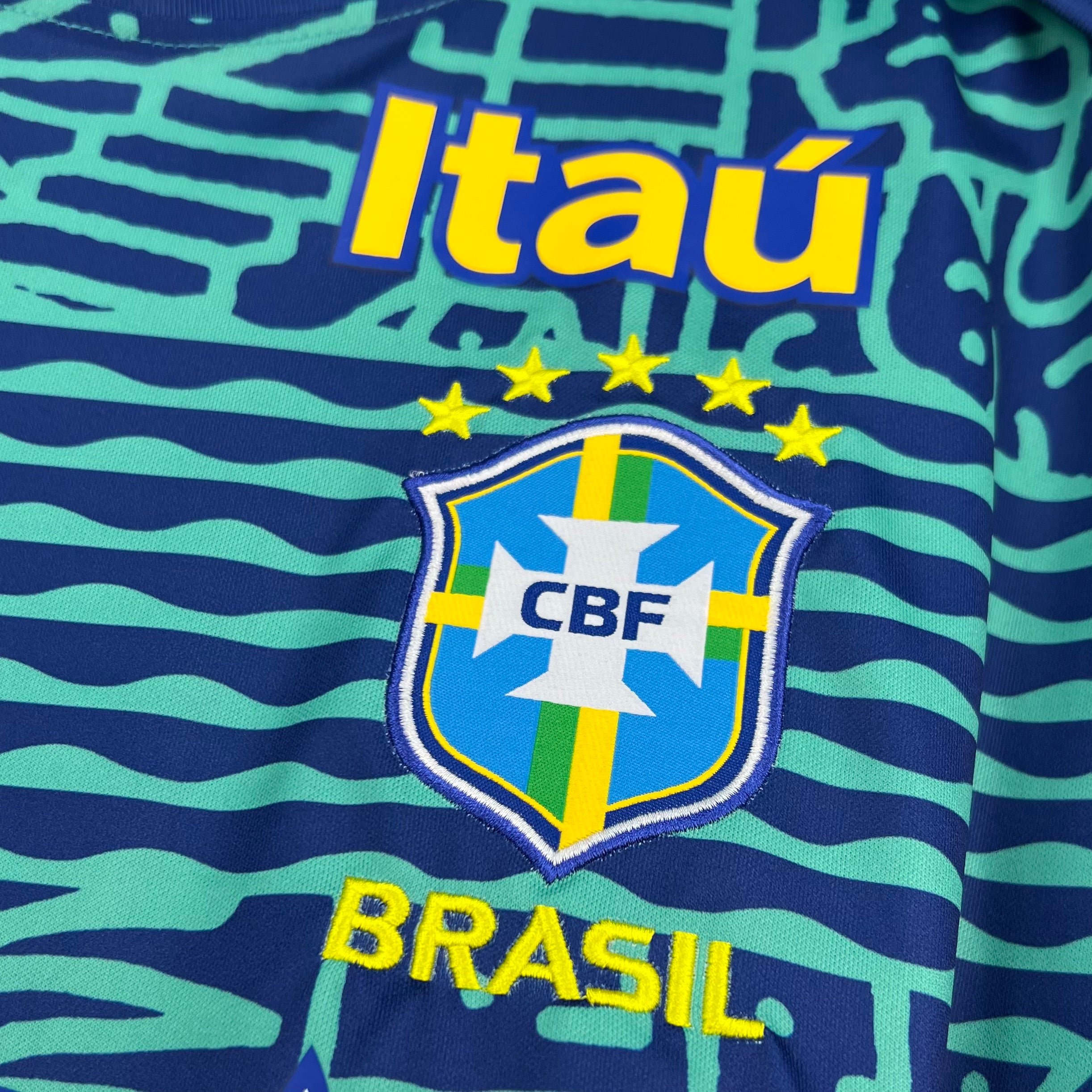 BRÉSIL - MAILLOT AVANT MATCH 2026