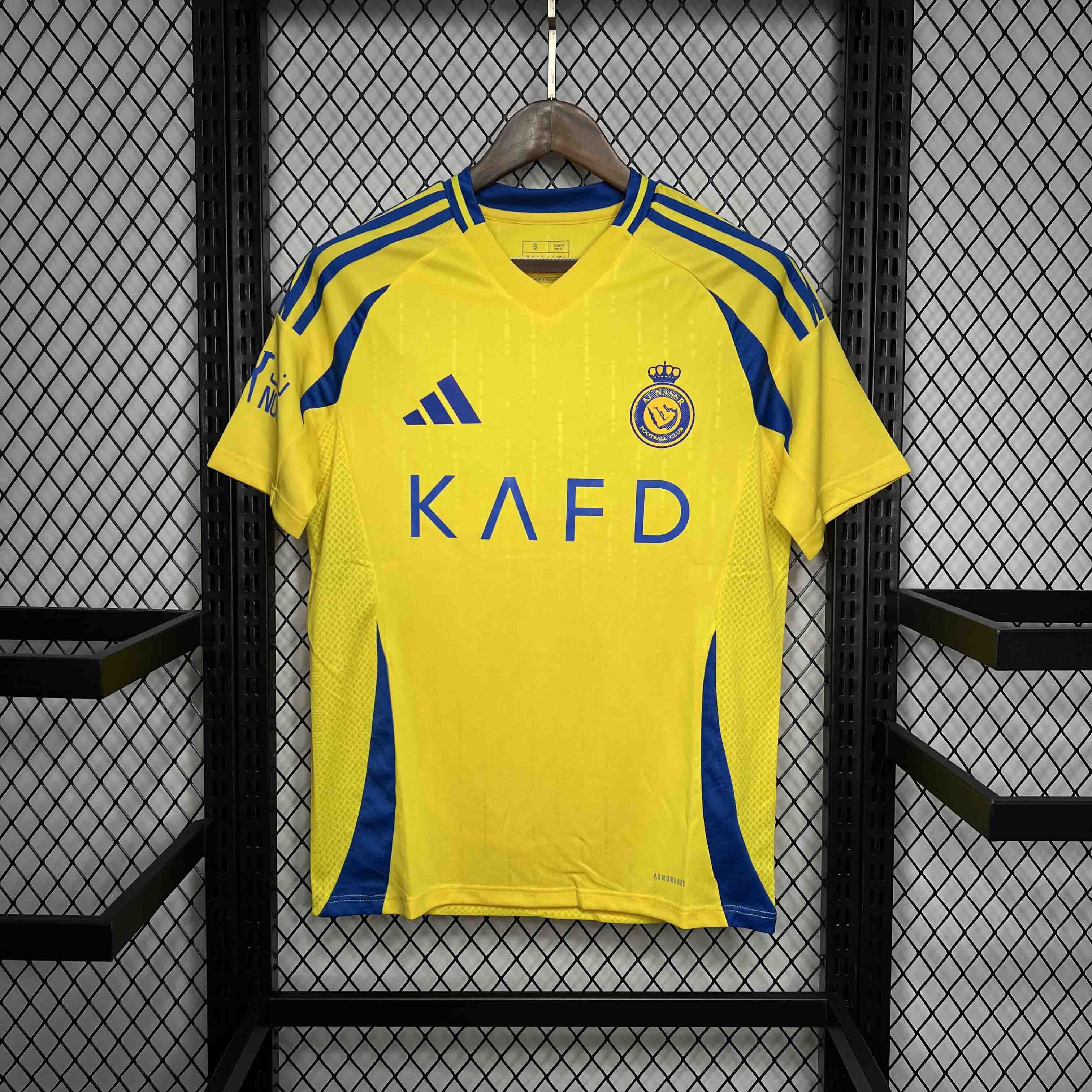 AL-NASSR - MAILLOT DOMICILE 24/25