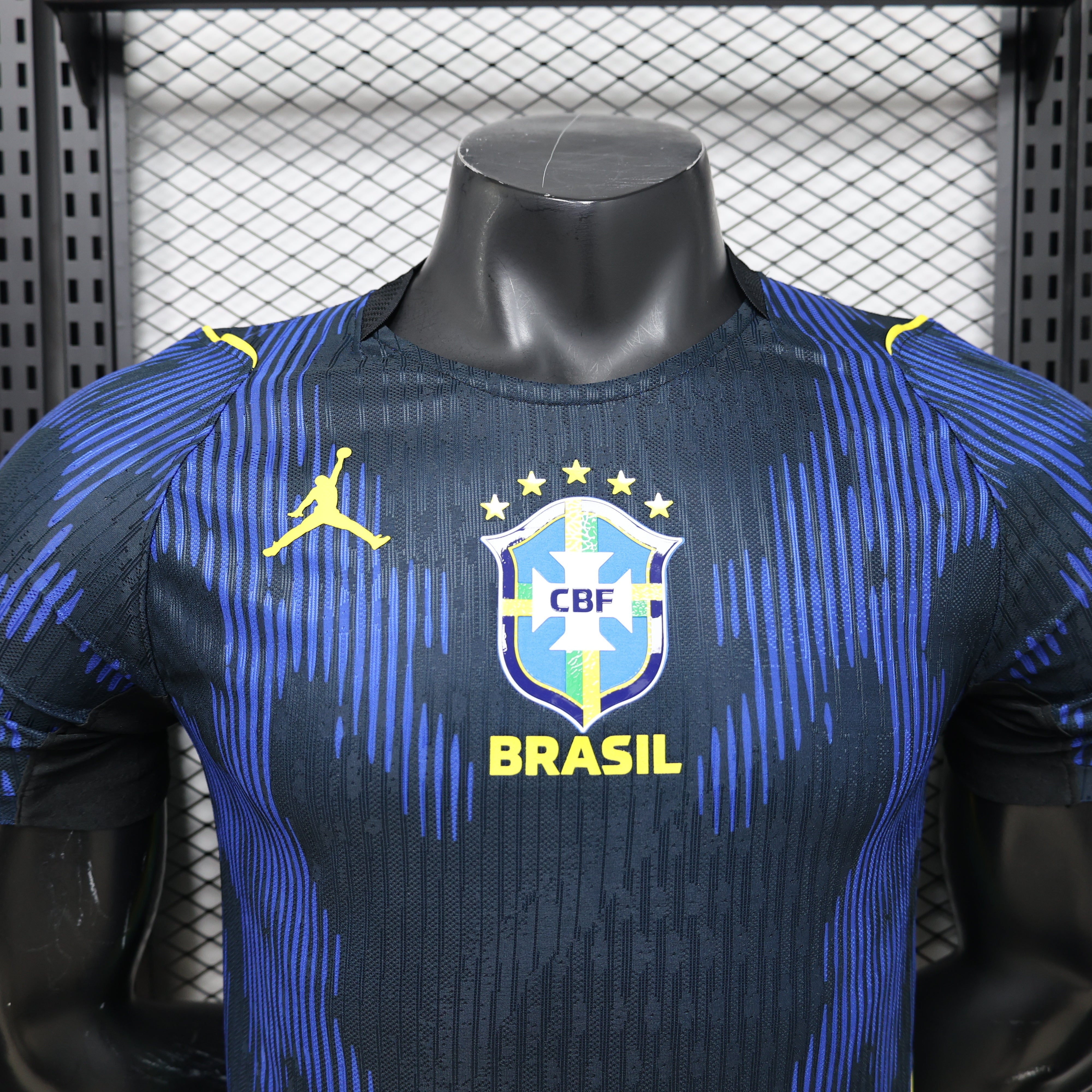 BRÉSIL - MAILLOT EXTÉRIEUR JOUEUR 2026